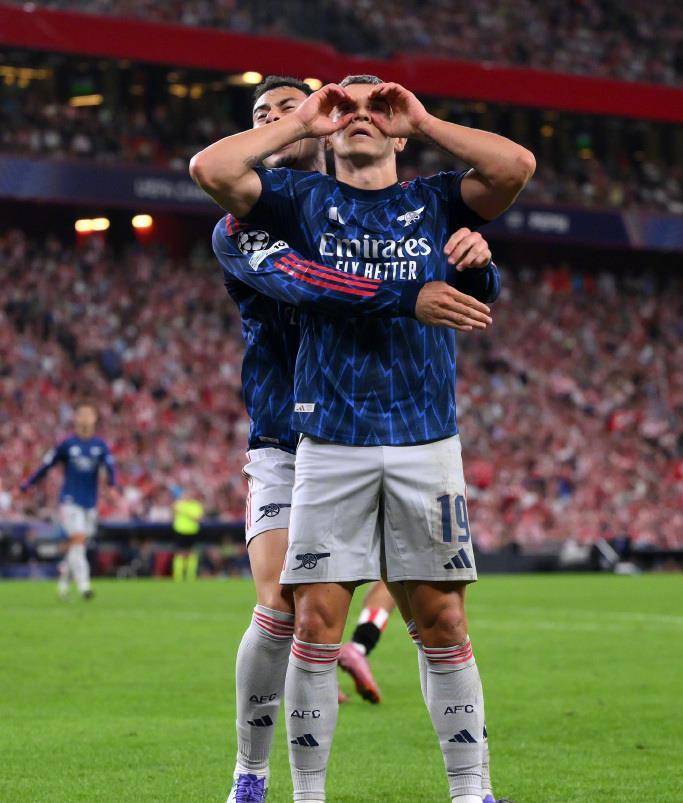 6连胜创历史！阿森纳恐怖深度令全欧胆寒，20秒闪击终结西甲神话