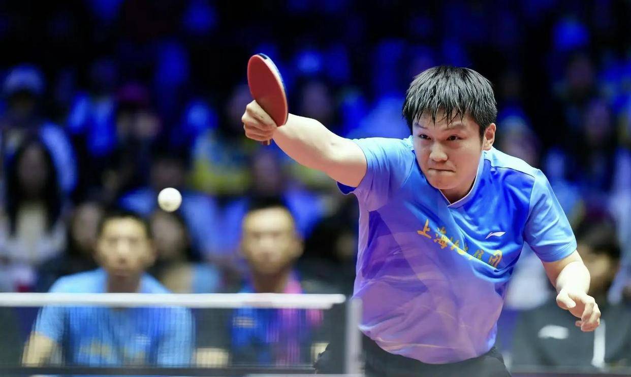 德甲联赛，男单大爆冷！世界第八遭遇2连败，樊振东带队排名第3