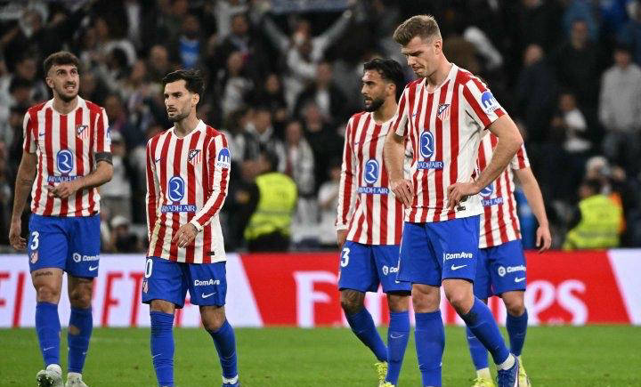 西甲激战！皇马十人逆转马竞，缩小与巴萨积分差距至4分